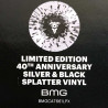 Venom : Black metal, silver & black splatter vinyl - LP