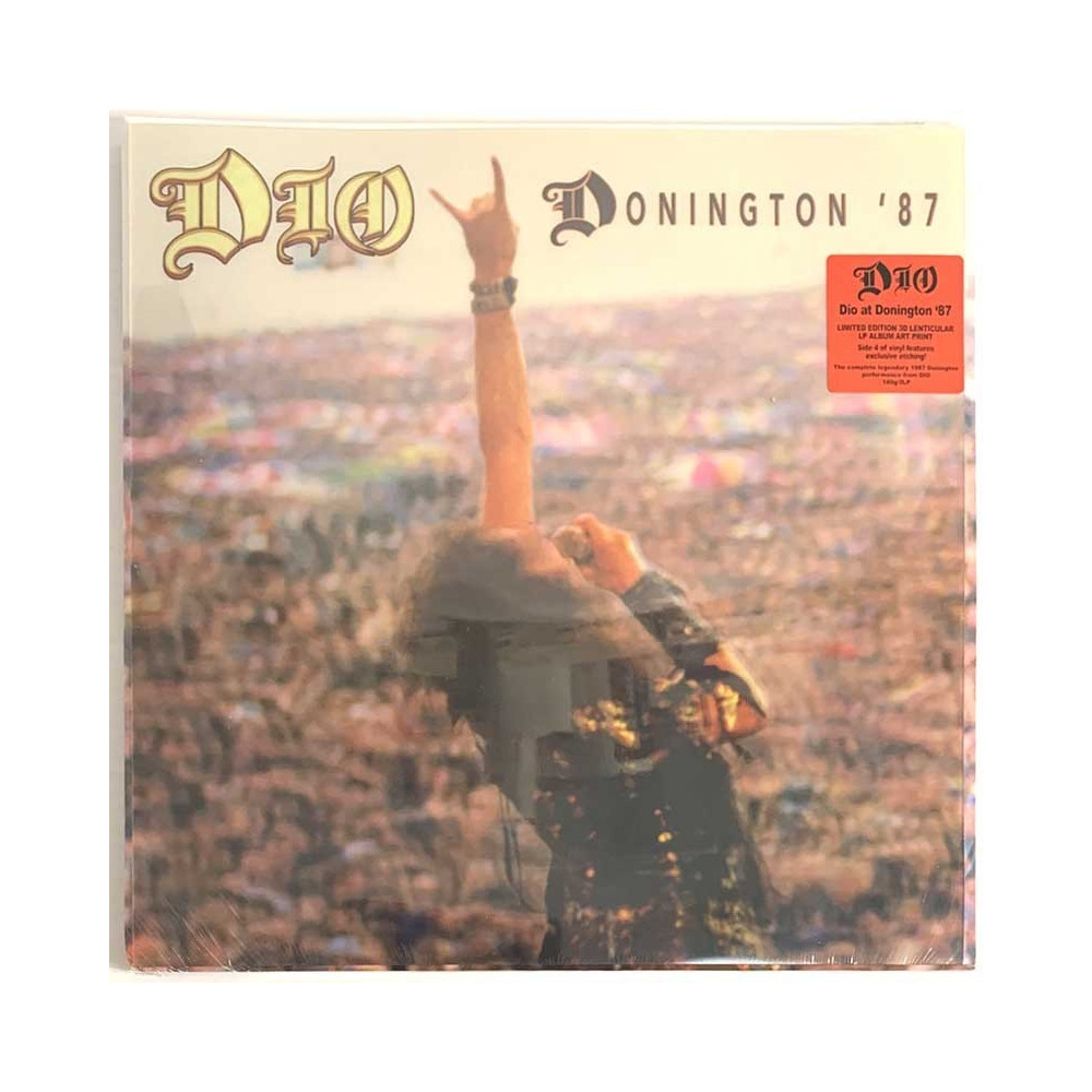 Dio : Donington ¨87 3-sided 2LP - LP