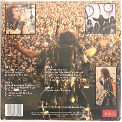 Dio : Donington ¨87 3-sided 2LP - LP