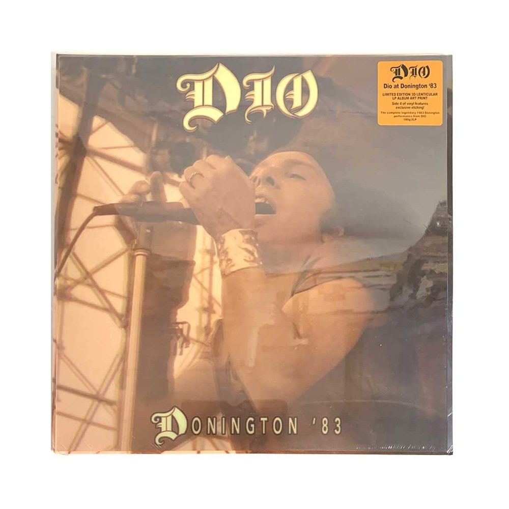 Dio : Donington ‘83 3-sided 2LP - LP