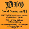 Dio : Donington ‘83 3-sided 2LP - LP