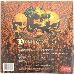 Dio : Donington ‘83 3-sided 2LP - LP