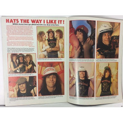 Kerrang 1985 No.Extra number 4 Ozzy Osbourne,Motörhead,Cult