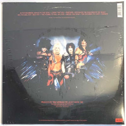 Mötley Crüe : Shout at the devil - LP