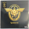 Motörhead 2002 BMGCAT370LPX Hammered, yellow & black splatter vinyl LP