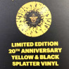 Motörhead 2002 BMGCAT370LPX Hammered, yellow & black splatter vinyl LP