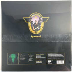 Motörhead 2002 BMGCAT370LPX Hammered, yellow & black splatter vinyl LP