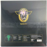 Motörhead 2002 BMGCAT370LPX Hammered, yellow & black splatter vinyl LP