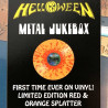 Helloween 1999 4050538771732 Metal jukebox, red & orange splatter vinyl LP