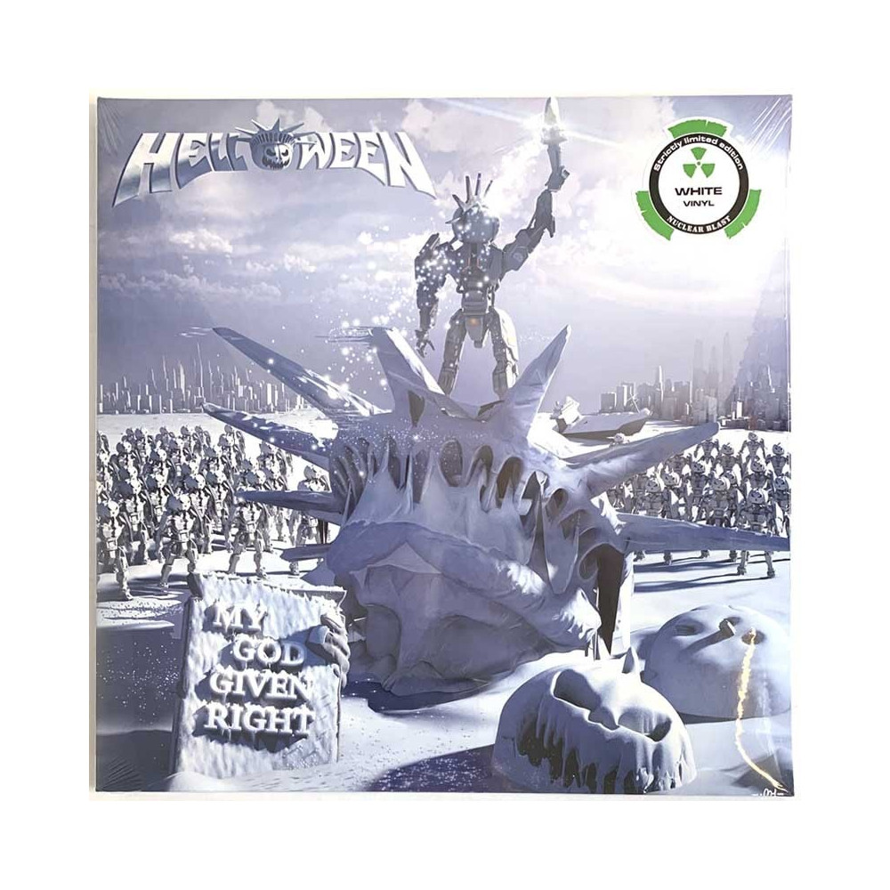 Helloween : My God-Given Right, white vinyl 2LP - LP