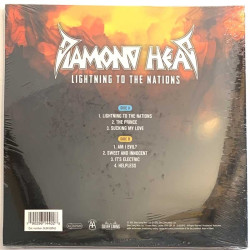 Diamond Head : Lightning to the nations - LP