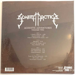 Sonata Arctica : Acoustic adventures volume two 2LP - LP