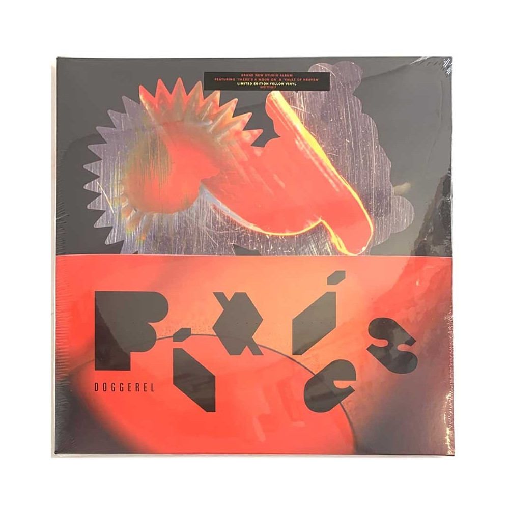 Pixies : Doggerel, yellow vinyl - LP
