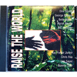 Dire Straits, Chris Rea, George Benson ym 1995 AB 3050 Raise the world CD Begagnat
