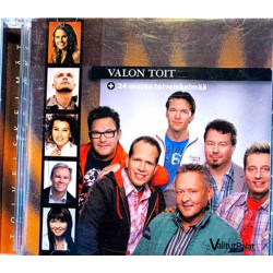 Tommi Läntinen, Saija Tuupanen ym.: Valon toit + 24 muuta toiveiskelmää 2CD  kansi EX levy EX Käytetty CD