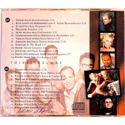 Tommi Läntinen, Saija Tuupanen ym. 2010 LF65V10001VV3 Valon toit + 24 muuta toiveiskelmää 2CD CD Begagnat