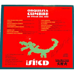 Orquesta Cumbre De Pinar Del Río 1995 GMCD 9503 ¡Sí!CD CD Begagnat