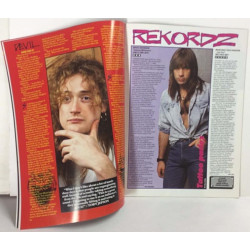 Kerrang 1990 No.No.288 May 5 Yngwie Malmsteen,Damn Yankees