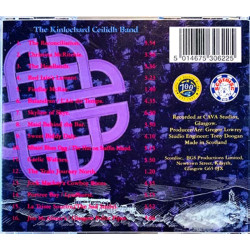 Kinlochard Ceilidh Band: Spirit of Freedom Celtic connection  kansi EX- levy EX Käytetty CD