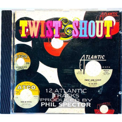 Billy Storm, Top Notes ym.: 12 Atlantic Tracks Produced By Phil Spector  kansi EX- levy EX Käytetty CD