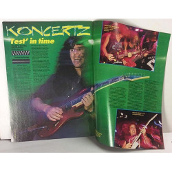 Kerrang 1990 No.No.288 May 5 Yngwie Malmsteen,Damn Yankees