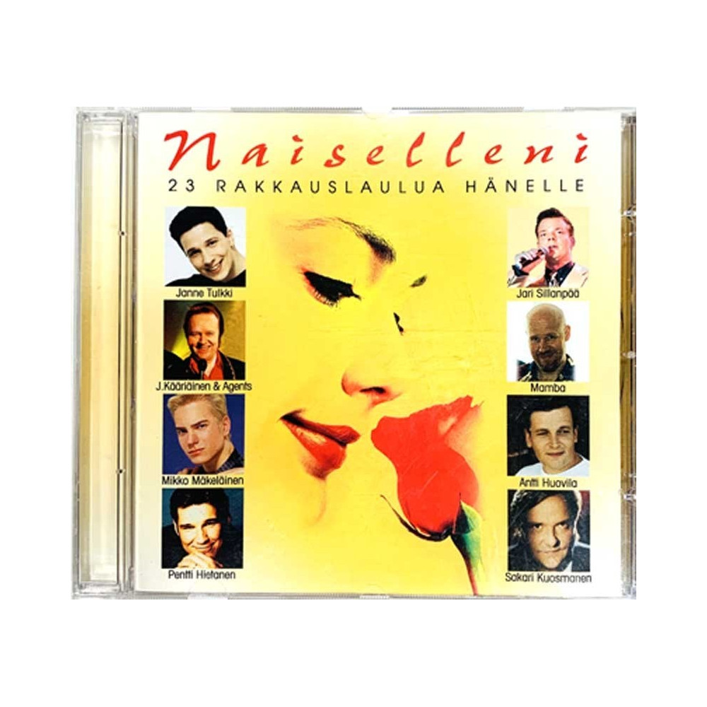 Agents, Badding, Neumann ym.: Naiselleni - 23 Rakkauslaulua Hänelle  kansi EX levy EX Käytetty CD