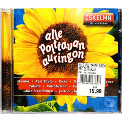 Danny, Maarit, Ernos, Loiri ym.: Alle polttavan auringon  kansi EX levy EX Käytetty CD