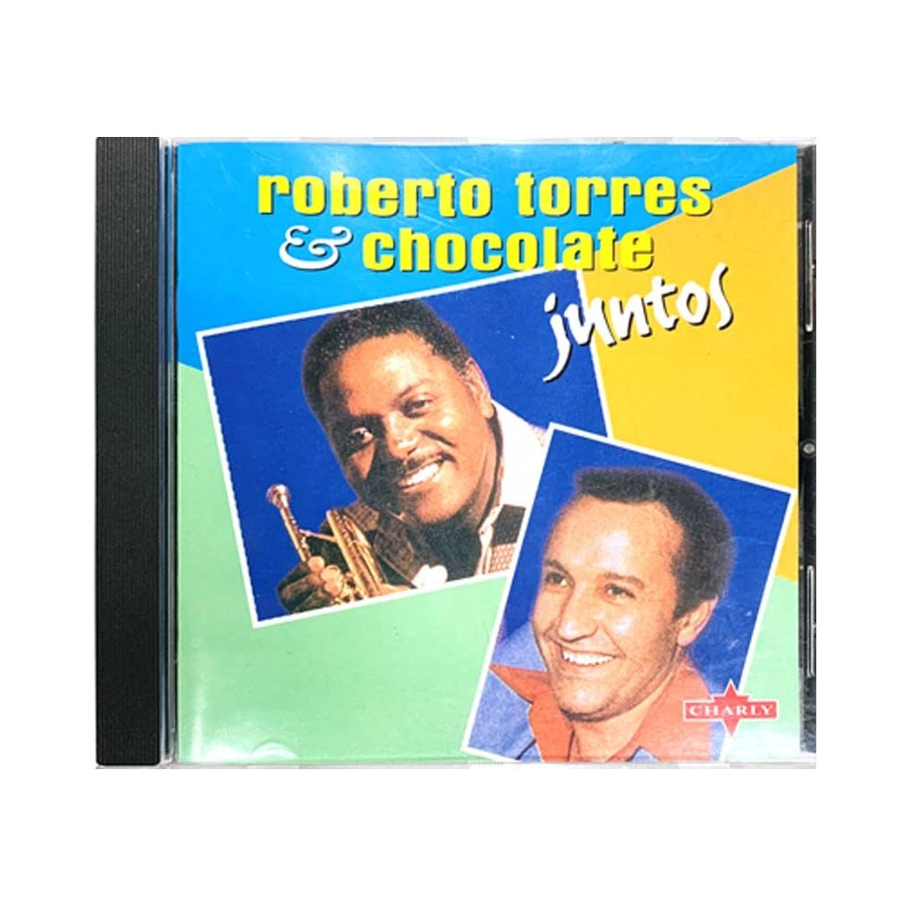 Torres Roberto & Chocolate: Juntos  kansi VG+ levy EX Käytetty CD