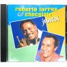 Torres Roberto & Chocolate: Juntos  kansi VG+ levy EX Käytetty CD
