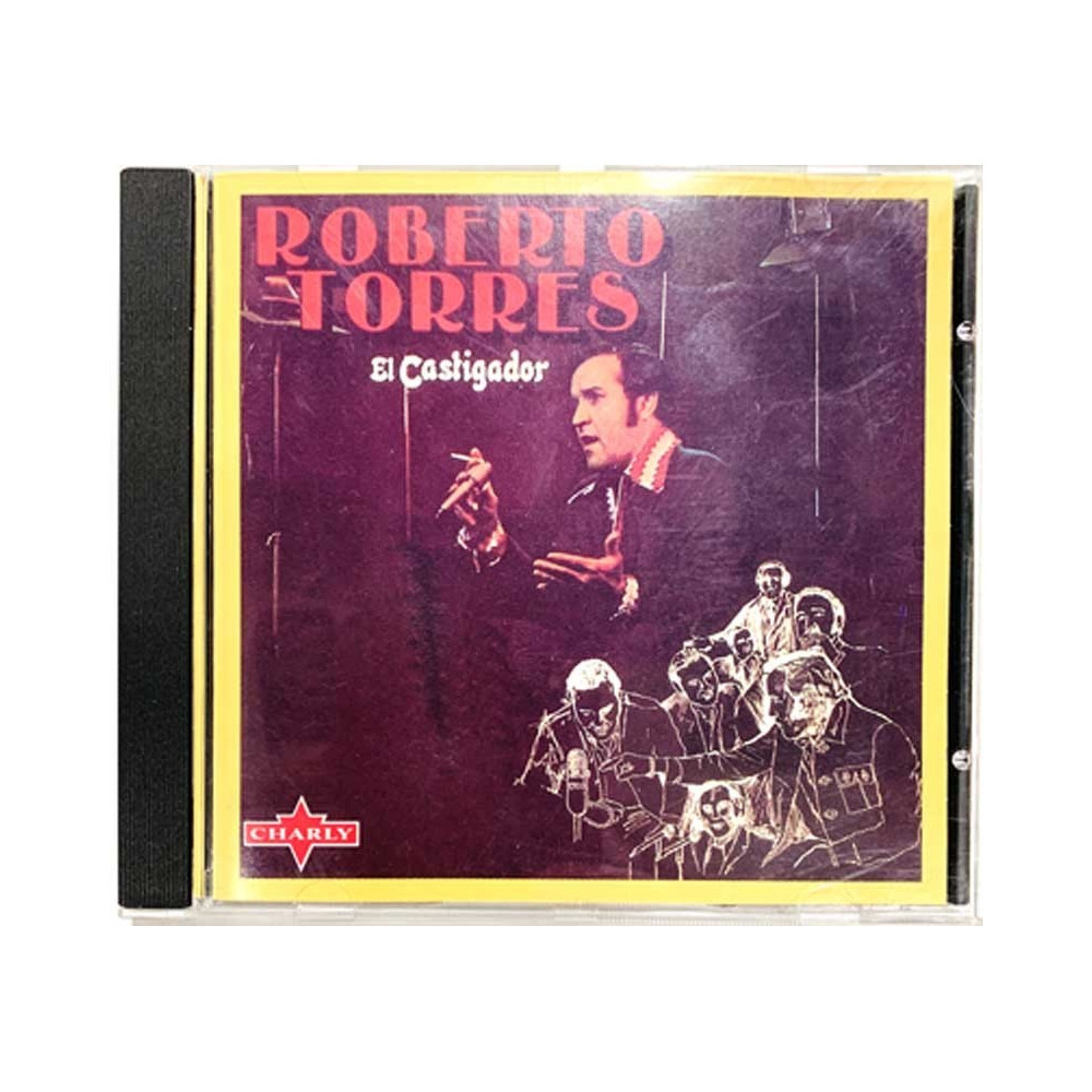 Torres Roberto: El Castigador  kansi EX levy EX Käytetty CD