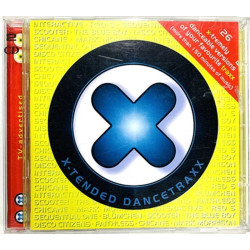 Chicane, 2 Eivissa, Disco Citizen ym.: X-Tended Dancetraxx 2CD  kansi EX levy VG+ Käytetty CD
