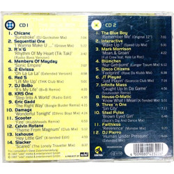 Chicane, 2 Eivissa, Disco Citizen ym.: X-Tended Dancetraxx 2CD  kansi EX levy VG+ Käytetty CD