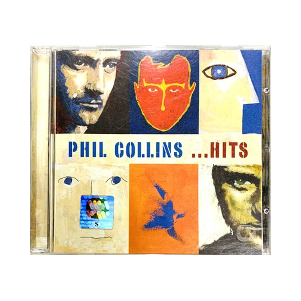 Collins Phil: ...Hits  kansi EX levy VG+ Käytetty CD
