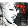 Pink 2003 82876 56814 2 Try this CD + DVD CD Begagnat