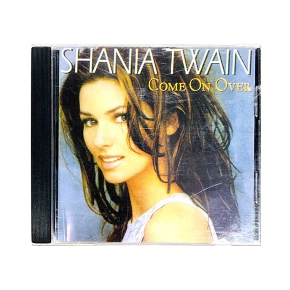 Twain Shania: Come on over  kansi EX levy EX Käytetty CD