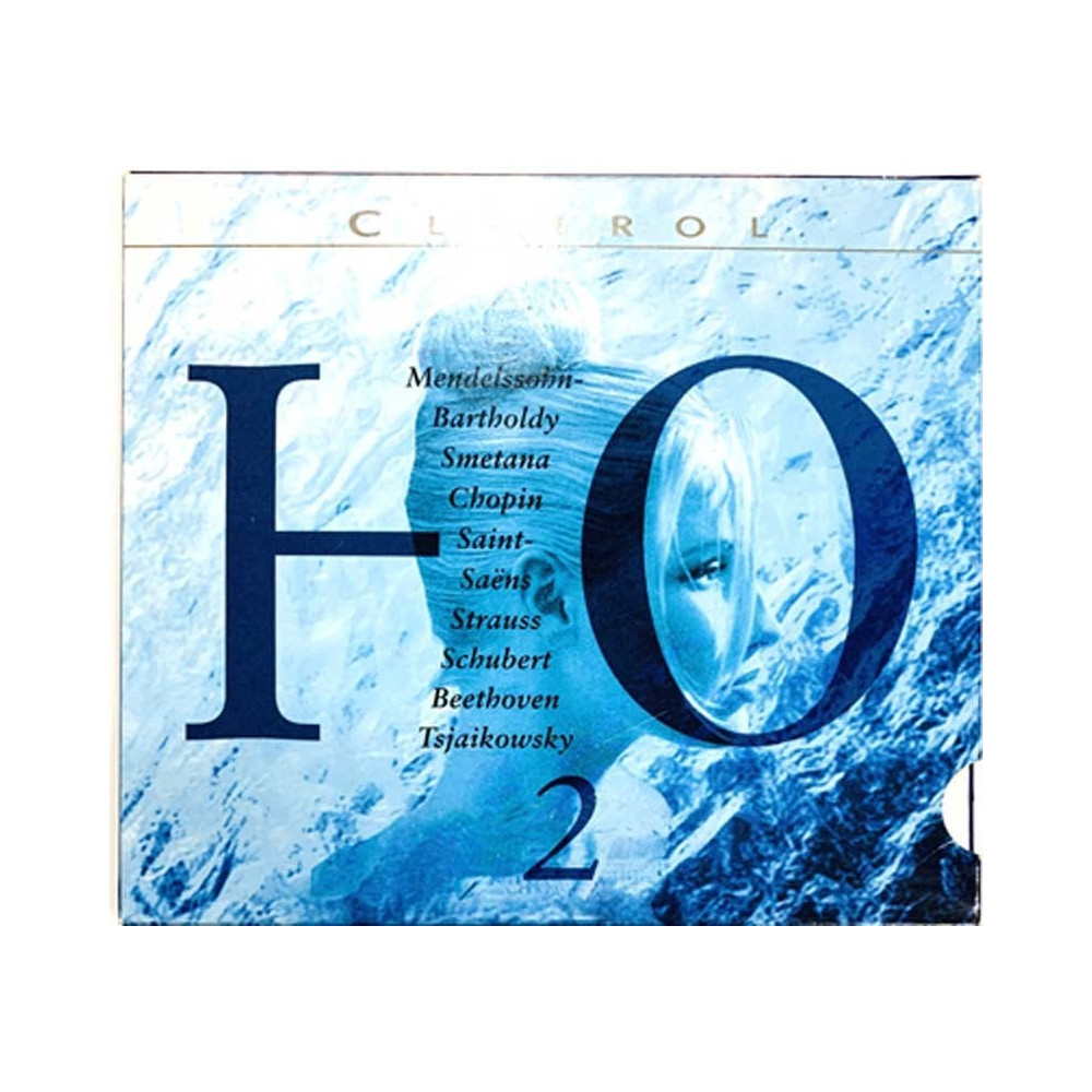 Clairol Hydrience: H 2 O  kansi EX levy EX Käytetty CD