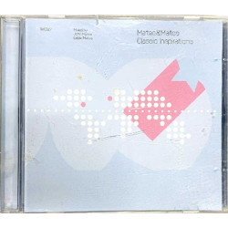 Mateo & Matos: Classic Inspirations  kansi EX levy VG+ Käytetty CD