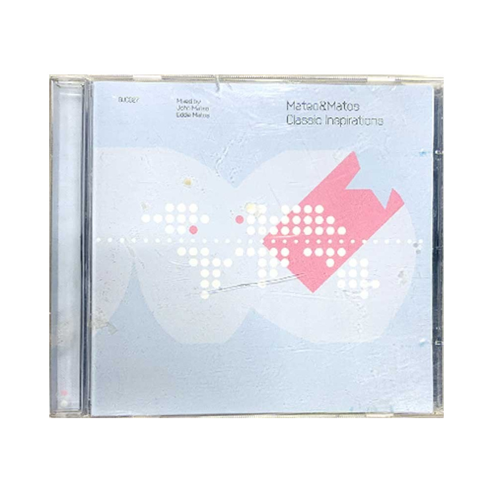 Mateo & Matos: Classic Inspirations  kansi EX levy VG+ Käytetty CD