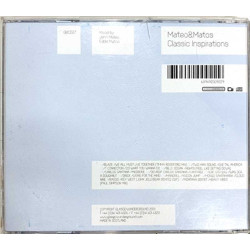 Mateo & Matos: Classic Inspirations  kansi EX levy VG+ Käytetty CD