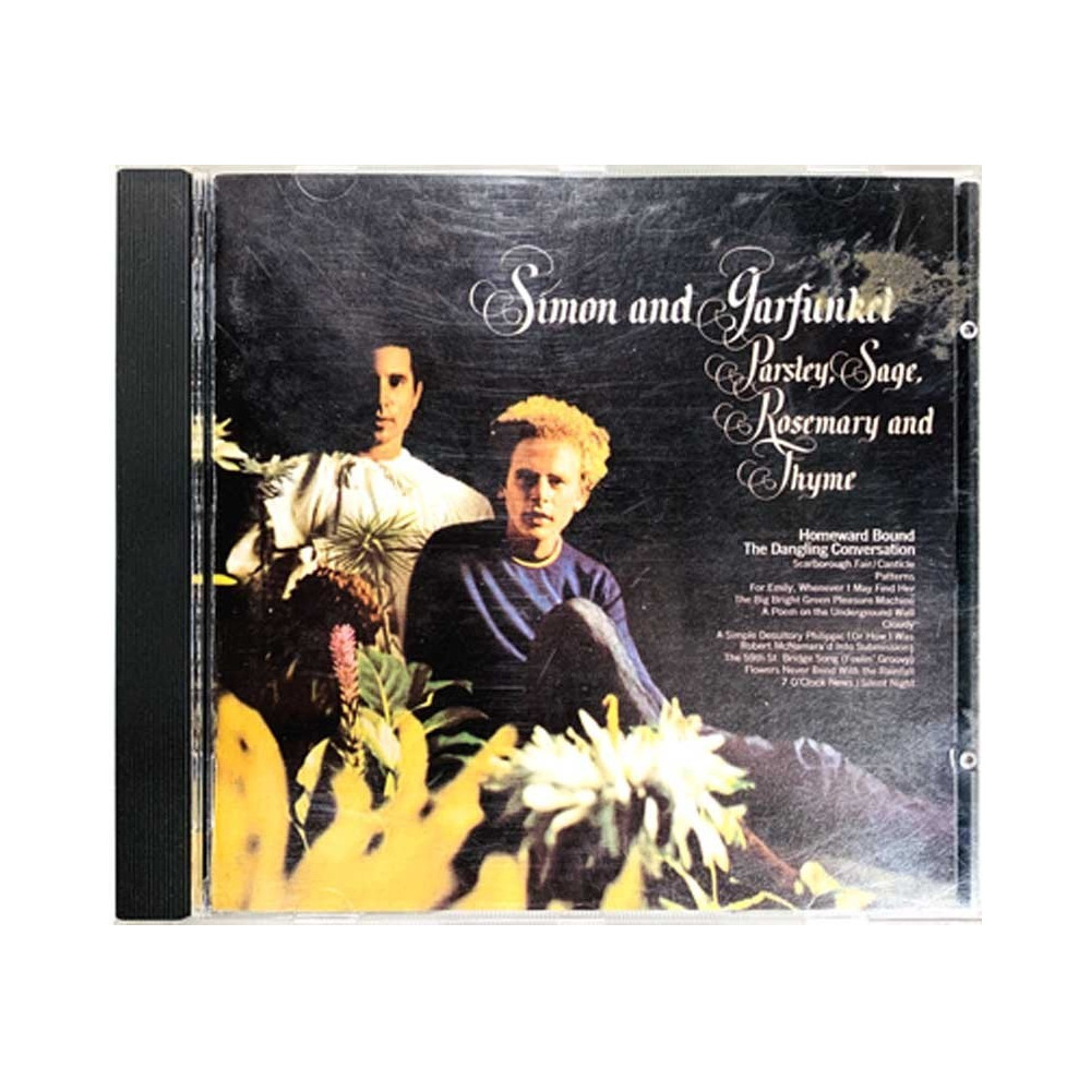 Simon And Garfunkel: Parsley, Sage, Rosemary and Thyme  kansi EX levy EX- Käytetty CD