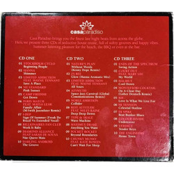 DJ Spike, Stockholm Cyclo, Azymuth ym.: Beavh Club summer house grooves 3CD  kansi EX levy EX- Käytetty CD