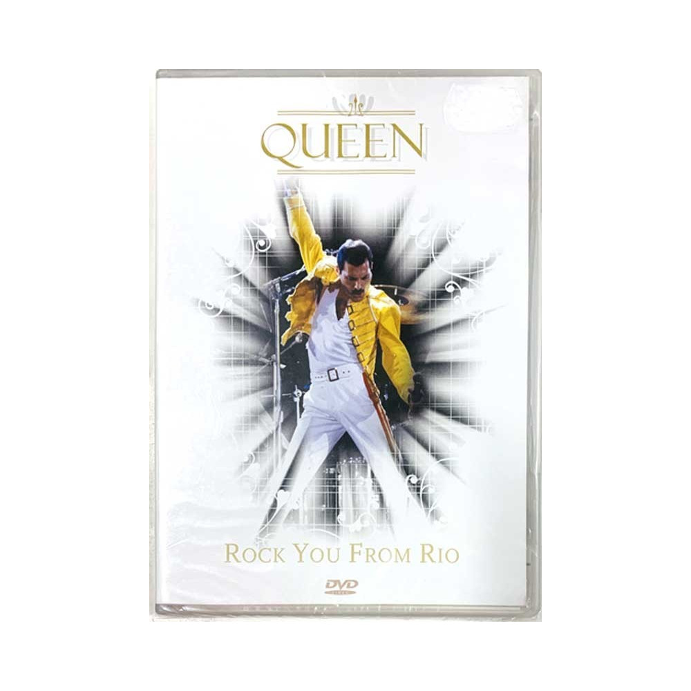 DVD - Queen : Rock you from Rio - DVD
