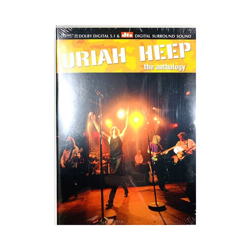 DVD - Uriah Heep : The anthology - DVD
