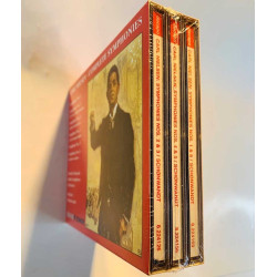 Nielsen Carl - Danish Radio Symphony 2001 8.203130 Complete Symphonies 3CD CD