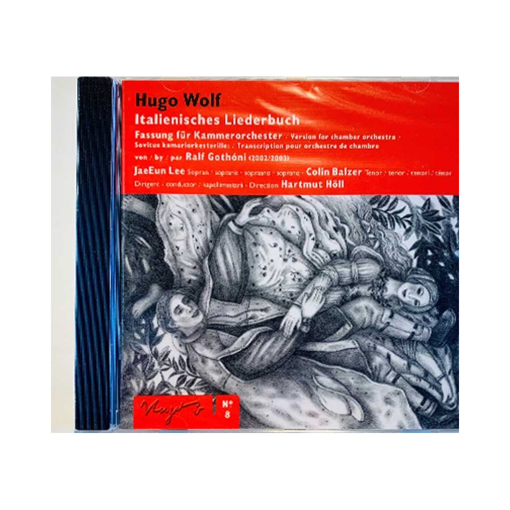 Wolf Hugo : Italienisches Liederbuch - CD