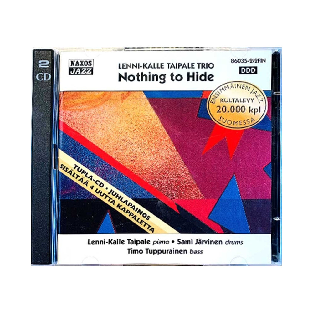 Lenni-Kalle Taipale Trio 1999 86035-2/2FIN Nothing To Hide 2CD CD
