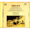 Sibelius - Petri Sakari 1996 8.553777 F Karelia Suite, Lemminkäinen CD