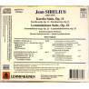 Sibelius - Petri Sakari 1996 8.553777 F Karelia Suite, Lemminkäinen CD