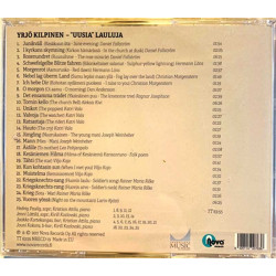 Kilpinen Yrjö 2017 NRECD-19 Uusia lauluja CD