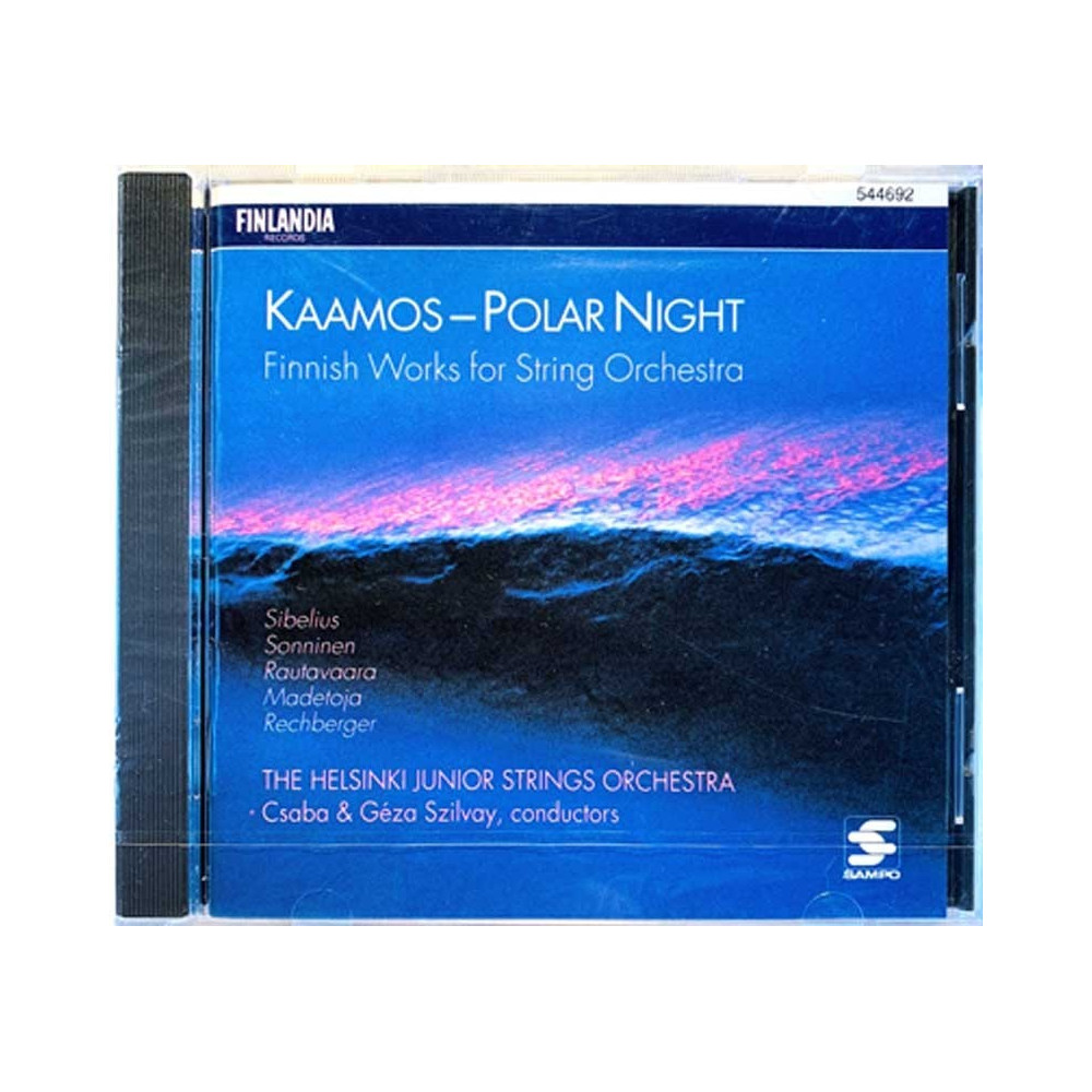 Helsinki Junior Strings Orchestra : Kaamos - Polar Night - CD